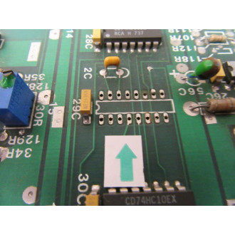 KT Kearney Trecker 1-21743 IO Distribution Board 121743 - Parts Only