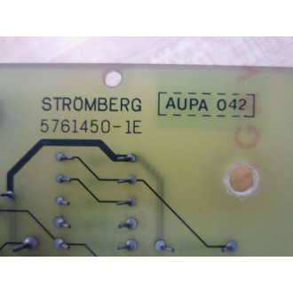 ABB Stromberg 57776013 Circuit Board SAFT-173-TSI 2 - Parts Only