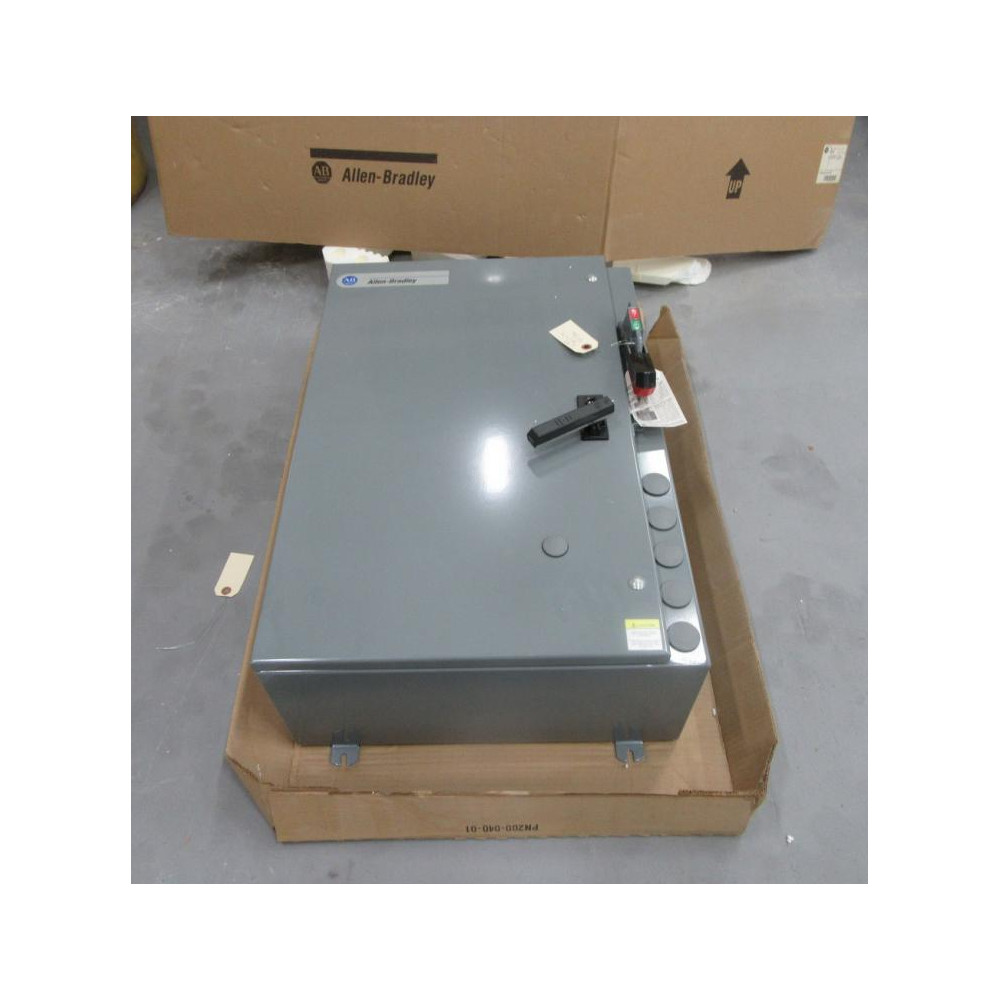 Allen Bradley 506-BJCD-24R Starter 506BJCD24R