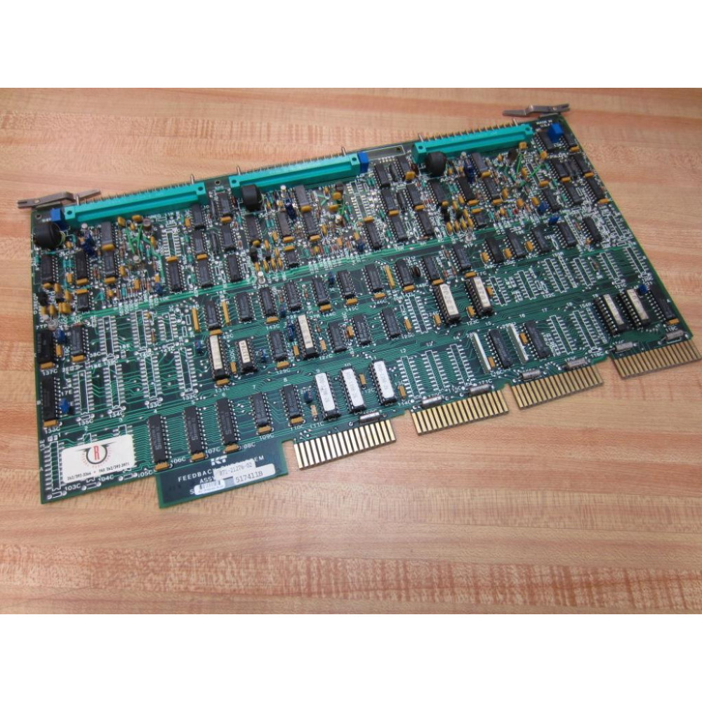 KT Kearney Trecker 871-21276-02 Circuit Board 129795 - Used
