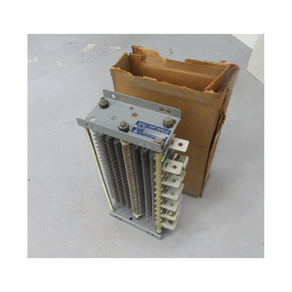 Square D 6715-TW42-D Plate Resistor A51237-204-50