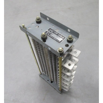 Square D 6715-TW42-D Plate Resistor A51237-204-50 - New No Box
