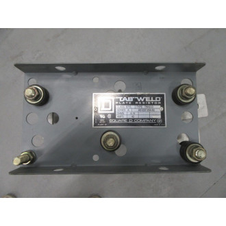 Square D 6715-TW42-D Plate Resistor A51237-204-50 - New No Box