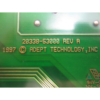 Adept Tech 10338-53005 Dual C Power Amplifier Mod 20338-53000 Rev.C - Used