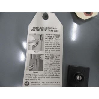 Allen Bradley 506-BJCD-24R Starter 506BJCD24R
