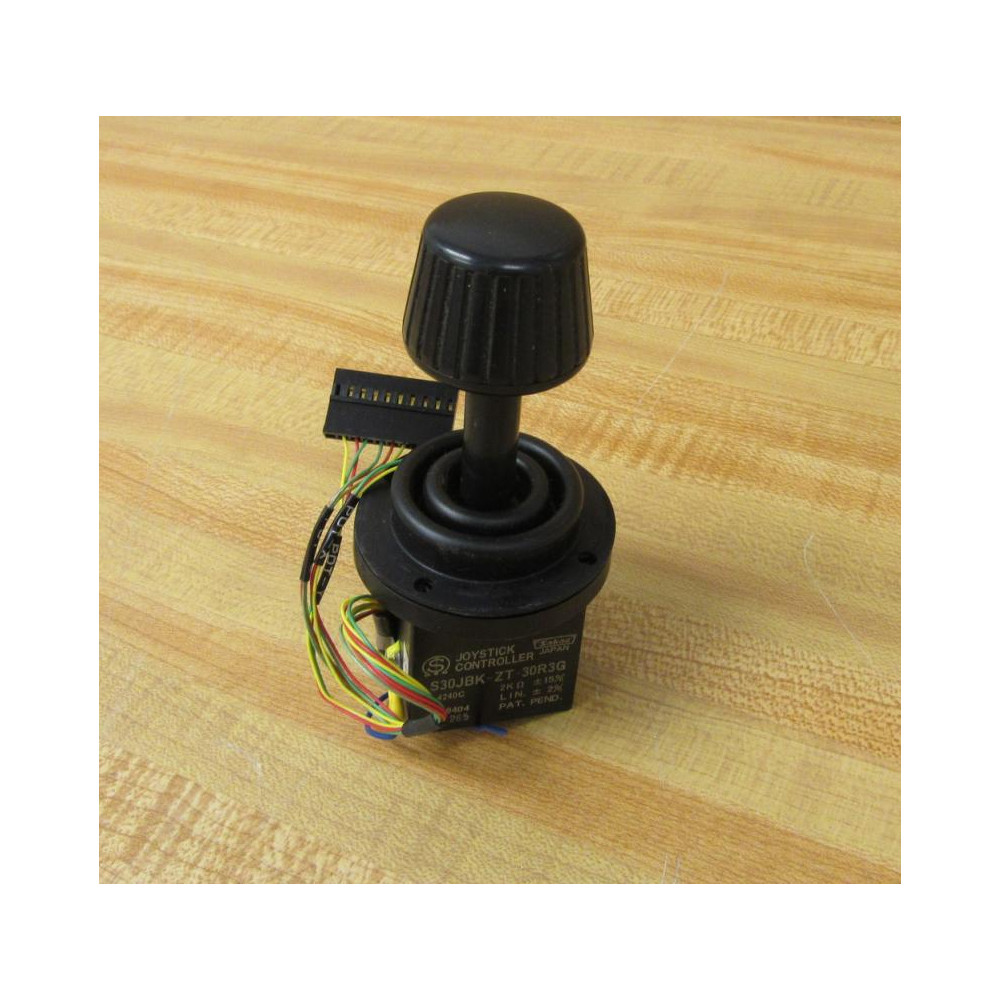 Sakae S30JBK-ZT-30R3G-4240C Joystick S30JBKZT30R3G4240C - Used