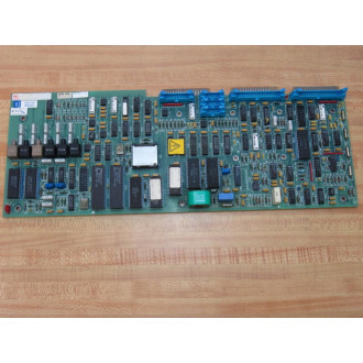 ABB 57777290 Control Board SAFT 103 CON 5761582-6D - Used