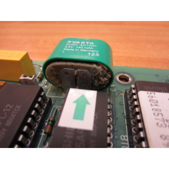 ABB 57777290 Control Board SAFT 103 CON 5 - Parts Only