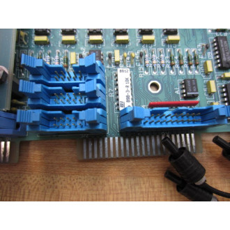ABB 57777290 Control Board SAFT 103 CON WPlugs & Ribbon Cable Bd. - Used