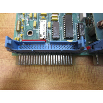 ABB 57777290 Control Board SAFT 103 CON WPlugs & Ribbon Cable Bd. - Used