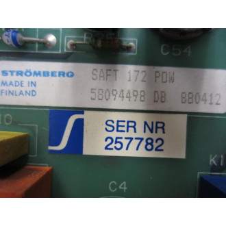 ABB Stromberg SAFT-172-POW Circuit Board 58094498 - Parts Only