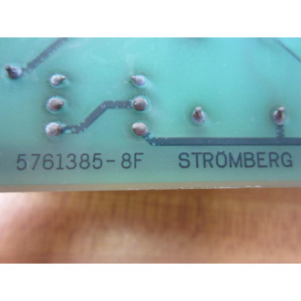 ABB Stromberg SAFT-172-POW Circuit Board 58094498 - Parts Only