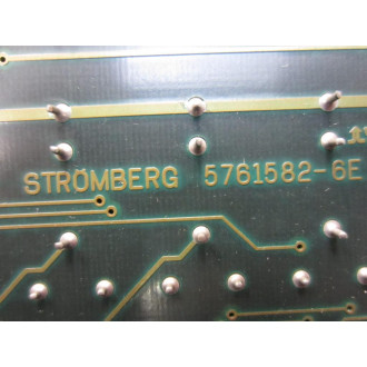 ABB 57777290 Control Board SAFT 103 CON 5761582-6E - Used