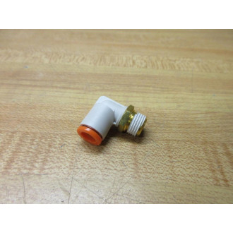 SMC KQ2L07-34AS Male Elbow Fitting KQ2L0734AS (Pack of 10)