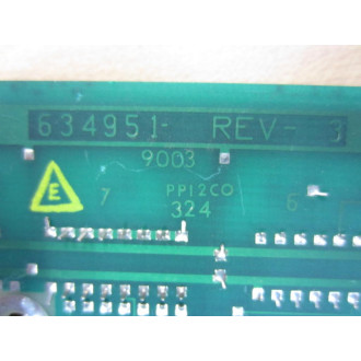 Allen Bradley 634951 UCQ Board 634951 02 Rev 3 - Used