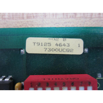 Allen Bradley 634951 UCQ Board 634951-90 Rev 3 - Used