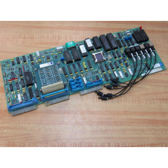 ABB 57777290 Control Board SAFT 103 CON WPlugs & Ribbon Cable Bd. - Used