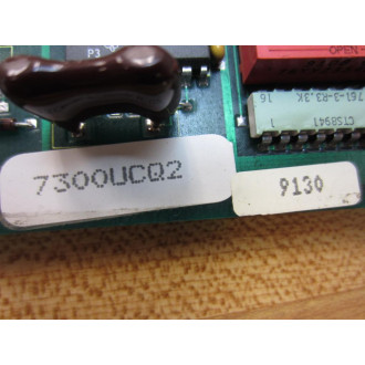Allen Bradley 634951 UCQ Board 634951-90 Rev 3 - Used