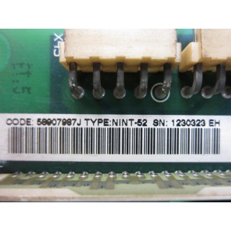 ABB NINT-52 Circuit Board 57619066E - Used