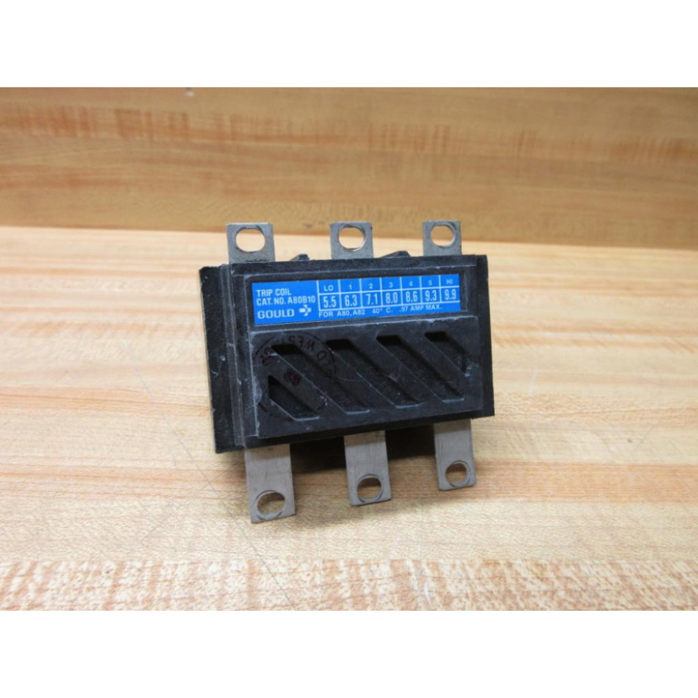 Telemecanique Gould A80B10 Trip Coil - Used