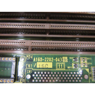 Fanuc A16B-2202-0435 Control Board A16B-2202-043516C - Parts Only