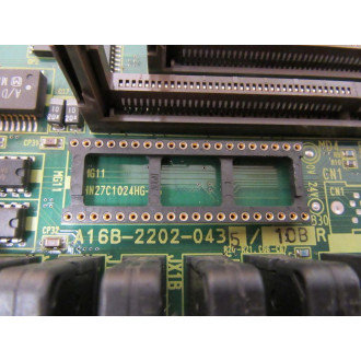 Fanuc A16B-2202-0435 Control Board A16B-2202-043510B - Parts Only