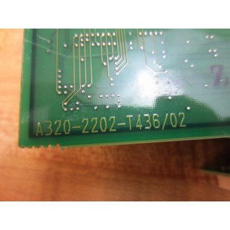 Fanuc A16B-2202-0435 Control Board A16B-2202-043504A - Used