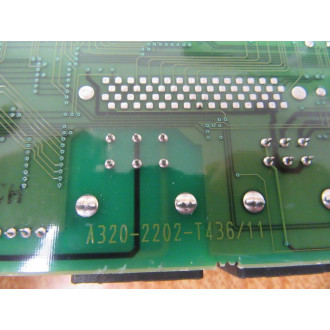 Fanuc A16B-2202-0435 Control Board A16B-2202-043516C - Parts Only