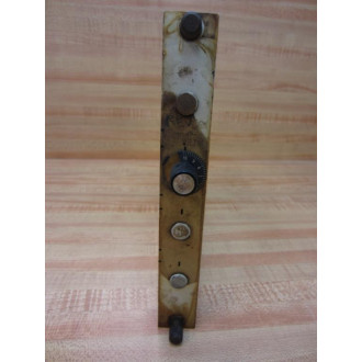 Reliance 0-48652 Meter Calibration Board O-48652 0-48652-10 - Used