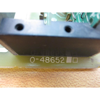 Reliance 0-48652 Meter Calibration Board O-48652 w0-52015 - Used