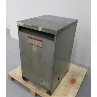 General Electric 9T23B2674 Transformer TESTED!!! 75KVA 120240V - Used
