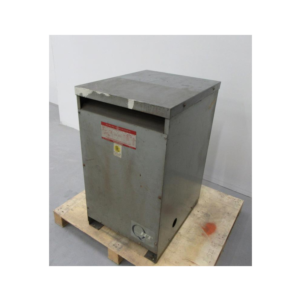 General Electric 9T23B2674 Transformer TESTED!!! 75KVA 120240V - Used
