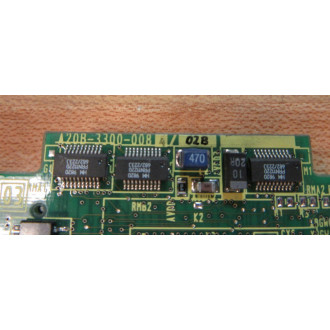 Fanuc A20B-3300-0084 CPU Card A20B-3300-008402B - Parts Only