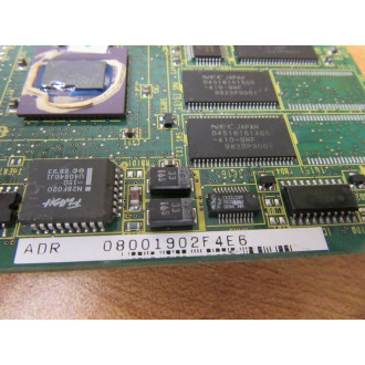 Fanuc A20B-3300-0084 CPU Card A20B-3300-008402B - Parts Only