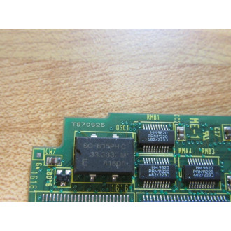 Fanuc A20B-3300-0084 CPU Card A20B-3300-008402B - Parts Only