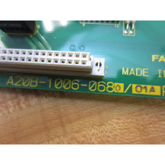 Fanuc A20B-1006-0680 Power Board A20B-1006-068001A - Parts Only