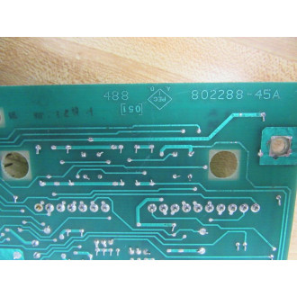 ABB Baldor Reliance 802288-45A Board 80228845A - Used