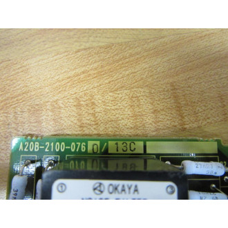 Fanuc A20B-2100-0760 Power Supply A20B-2100-076013C - Parts Only