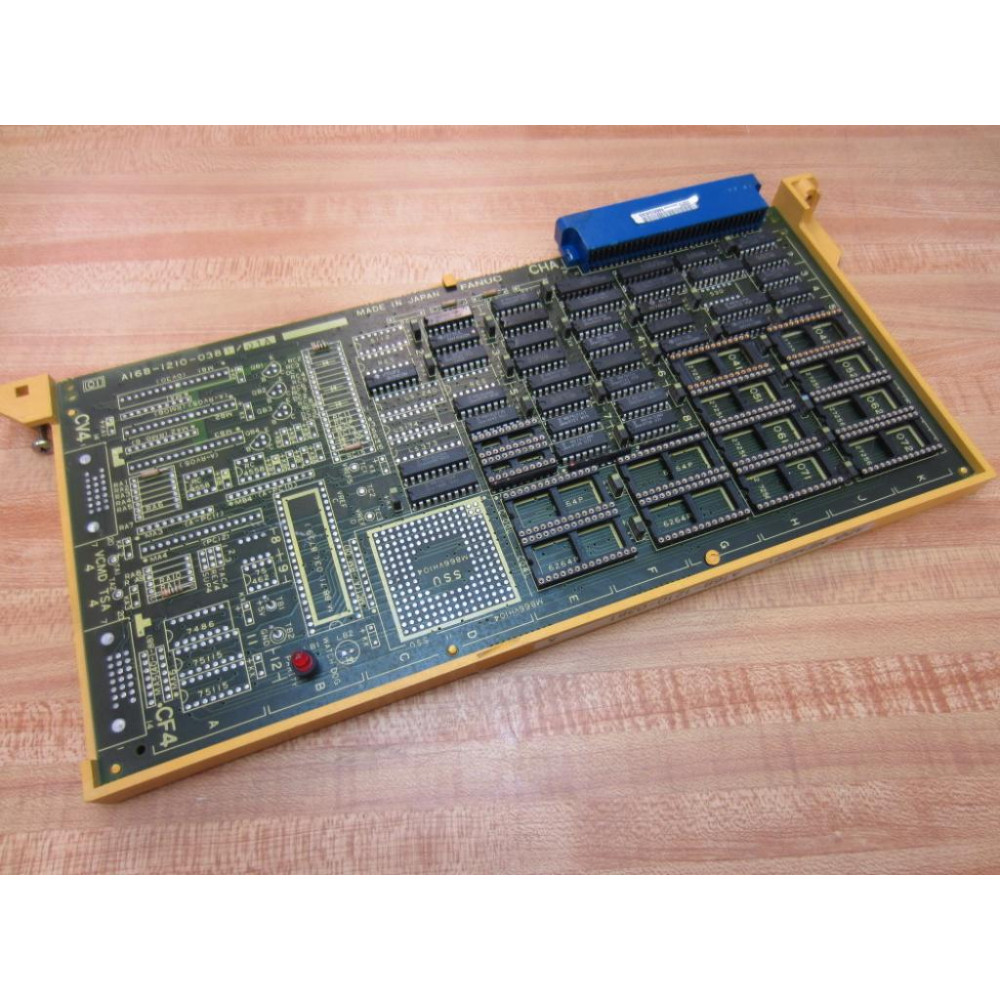 Fanuc A16B-1210-0381 Circuit Board A16B-1210-038101A - Used