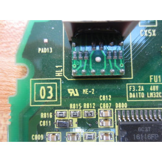 Fanuc A20B-2101-0070 Circuit Board A20B-2101-007006D - Parts Only