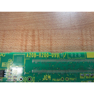 Fanuc A20B-8200-0990 Circuit Board A20B-8200-099002B - Parts Only