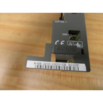 Fanuc A16B-3200-0300 Main PCB A16B-3200-030010E -Board As Is - Parts Only