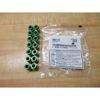 SMC KRH07-35S One Touch Fitting 4E2-5GW (Pack of 14)