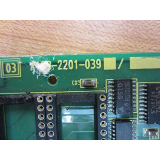 Fanuc A16B-2201-039 Circuit Board A16B2201039 - Used