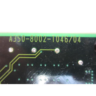 Fanuc A20B-8002-0040 Circuit Board A20B-8002-004007E - Used
