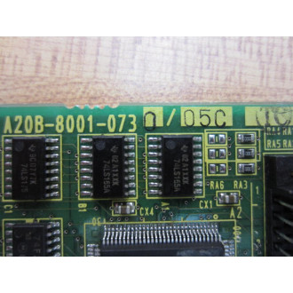 Fanuc A20B-8001-0730 Circuit Board A20B-8001-073005C - Used