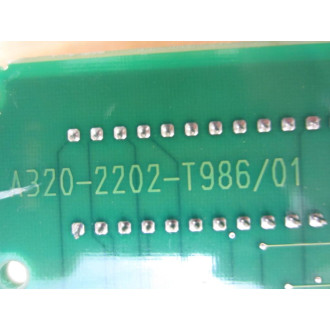 Fanuc A16B-2202-0988 IO PSU PCB A16B-2202-098801A - Used