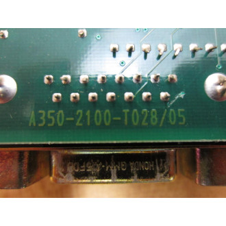 Fanuc A20B-2100-0021 Circuit Board A20B-2100-002107G WO Posts - Used
