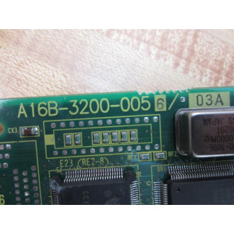 Fanuc A16B-3200-0056 Circuit Board A16B-3200-005603A - Used