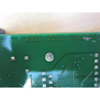 Fanuc A16B-2200-091 Circuit Board A16B2200091 - Used